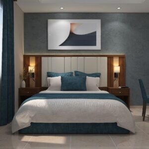 غرف نوم كينغ