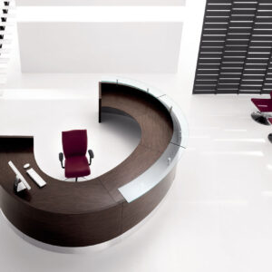 طاولة استقبال