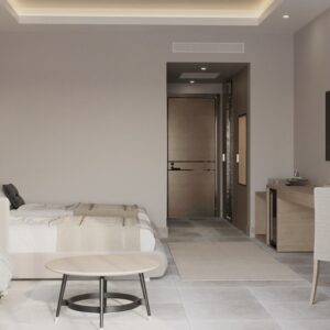 غرف نوم فندقية مزدوجة