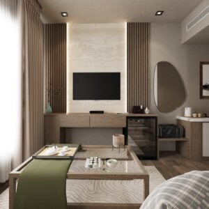 غرف نوم كينغ