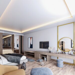 غرف نوم كينغ