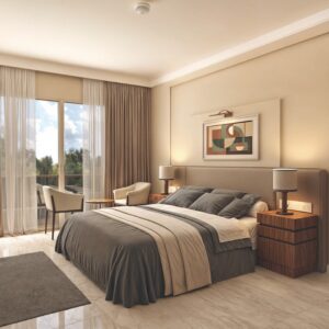 غرف نوم كينغ