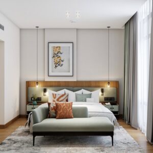 غرف نوم كينغ