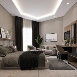 غرف نوم كينغ