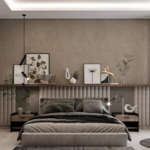 غرف نوم كينغ