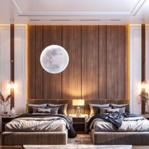 غرف نوم فندقية مزدوجة