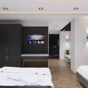 غرف نوم كينغ