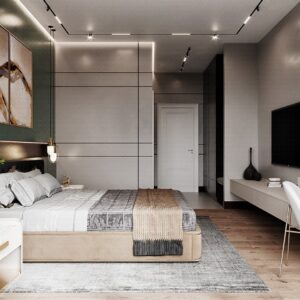 غرف نوم كينغ