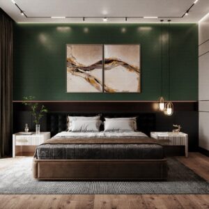 غرف نوم كينغ