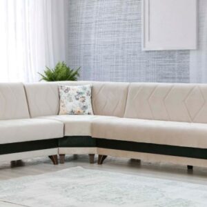 كنب على شكل L