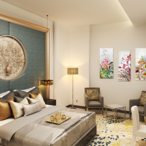 غرف نوم كينغ