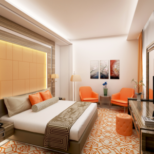 غرف نوم كينغ