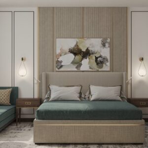 غرف نوم كينغ