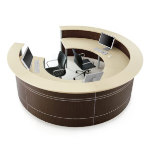 طاولة استقبال