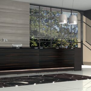 طاولة استقبال