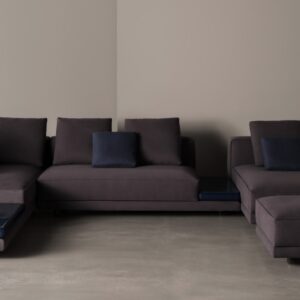 كنب على شكل L