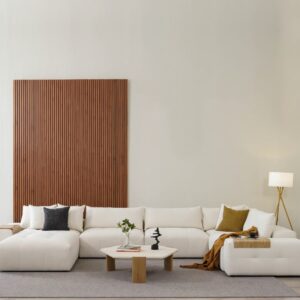 كنب على شكل L