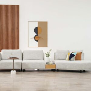 كنب على شكل L