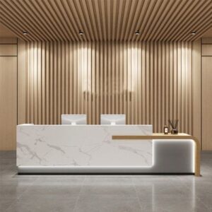 طاولة استقبال